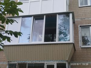 Выносной балкон