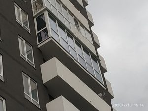 Остекление балкона